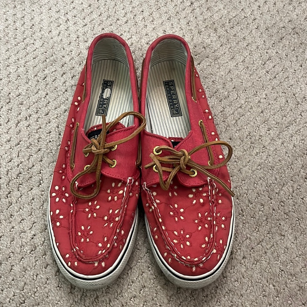 Sperry lace summer sneakers